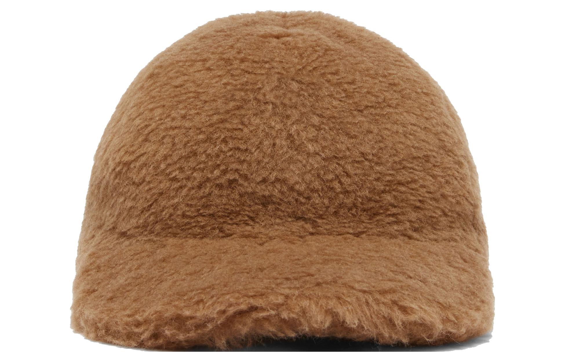 

MaxMara Хлопковая бейсболка женская коричневая