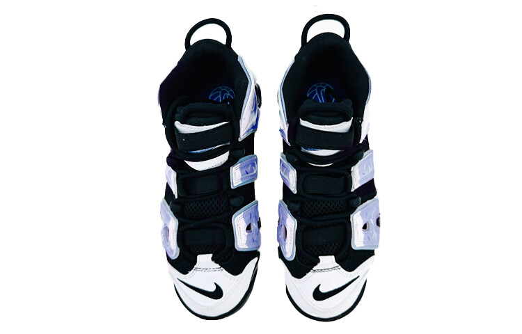 Женские баскетбольные кроссовки Nike Air More Uptempo Vintage, Black