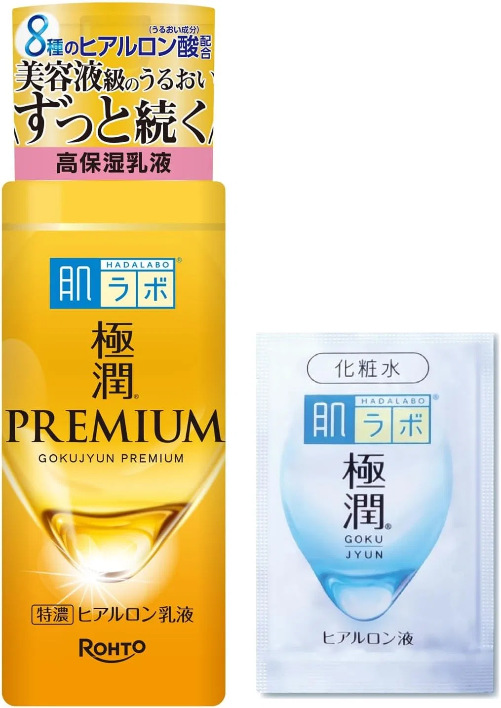 Тоник Hada Labo — Kijun Premium Hyaluron Lotion, 140 мл