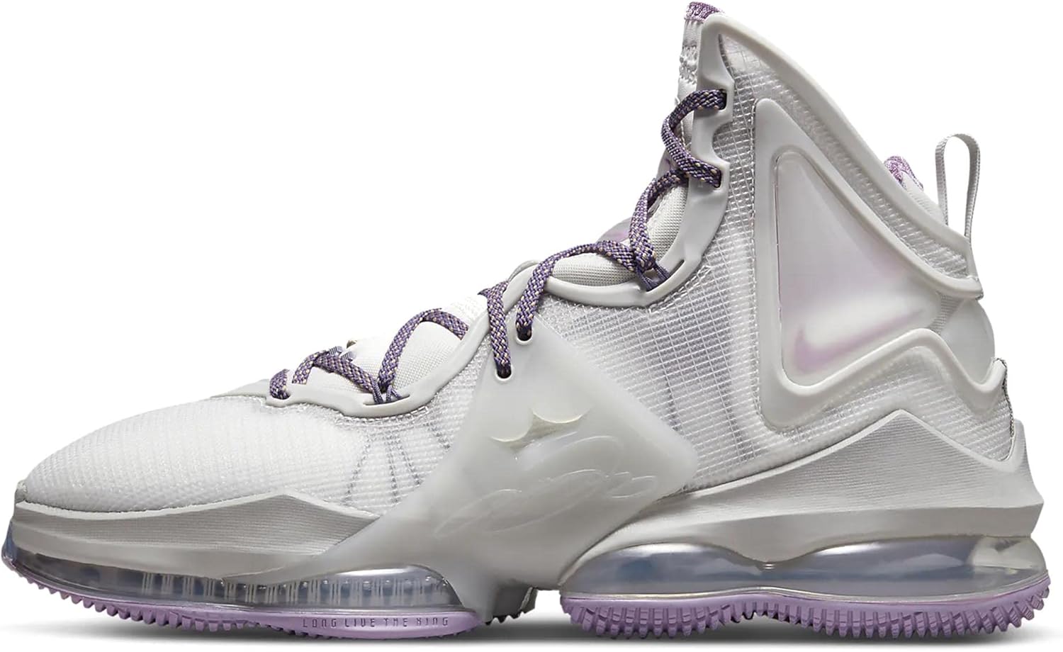 

Баскетбольные кроссовки Nike Lebron 19 для мужчин, Phantom/Canyon Purple