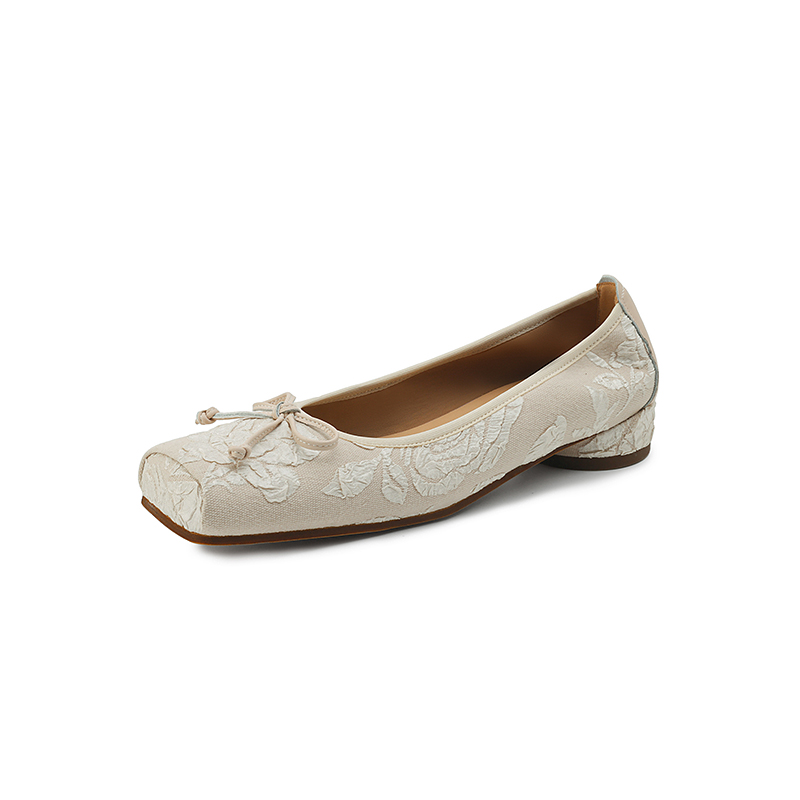 

Туфли женские повседневные Women's Casual Shoes Women's Mo Lin, цвет Apricot