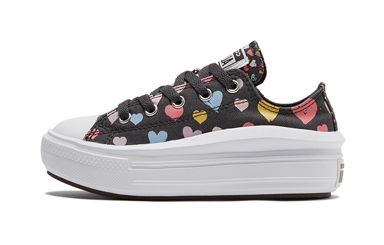

Кеды Converse Chuck Taylor All Star Move Low PS 'Always On Hearts'