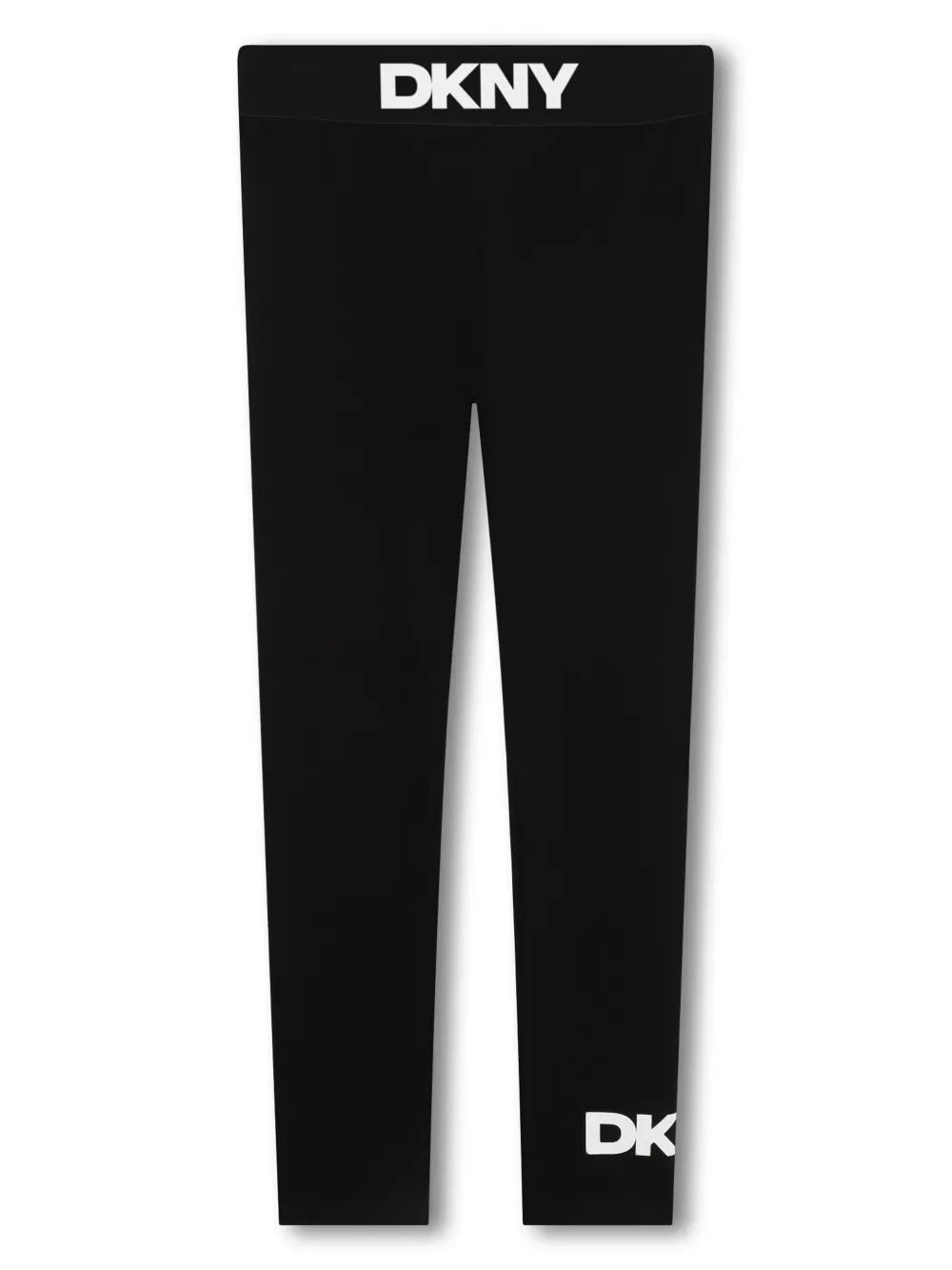 

Леггинсы с логотипом Dkny Kids, черный