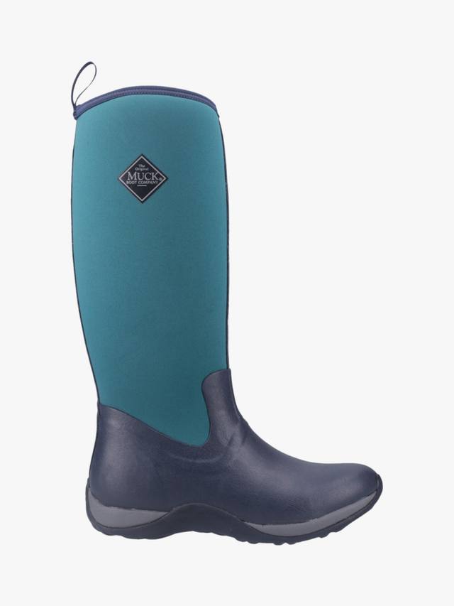 Веллингтонские ботинки arctic adventure Muck, цвет Navy/Spruce