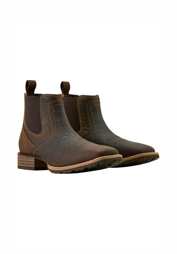 Гибридные классические ботильоны Ariat, Warm Brown Elephant Print — фото 2