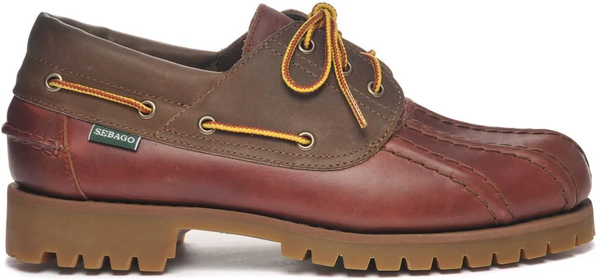 Мужские туфли Sebago Tucson Baboo, коричневый/темно-коричневый — фото 4