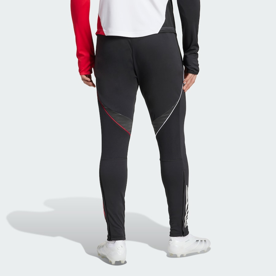 Облегающие спортивные брюки ADIDAS PERFORMANCE Ajax Tiro 25 Competition, черный — фото 3
