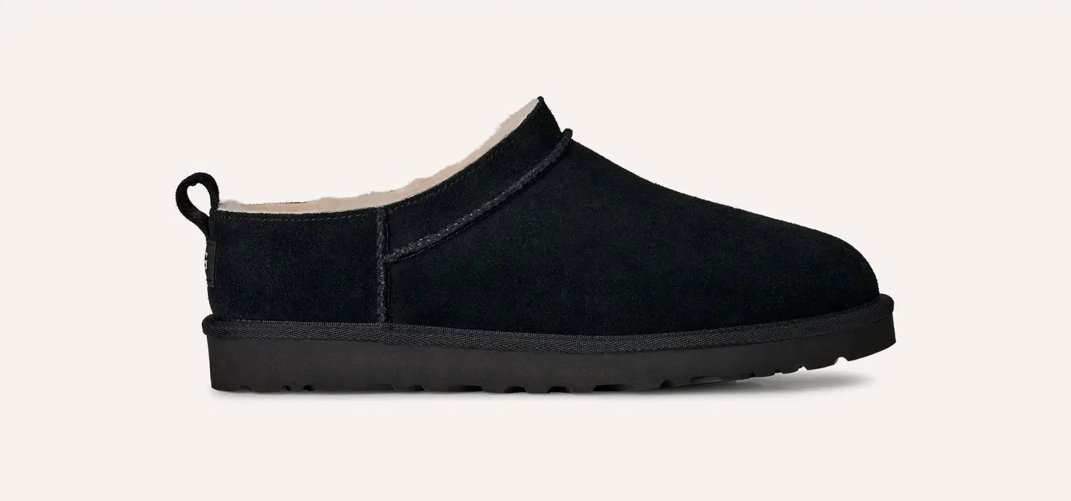 UGG Men's Classic Micro Boot In Black