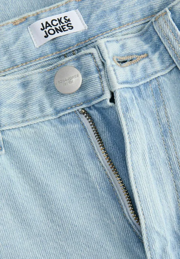 Джинсы свободного кроя jjialex jjcarpenter Jack & Jones Junior, Blue Denim — фото 4