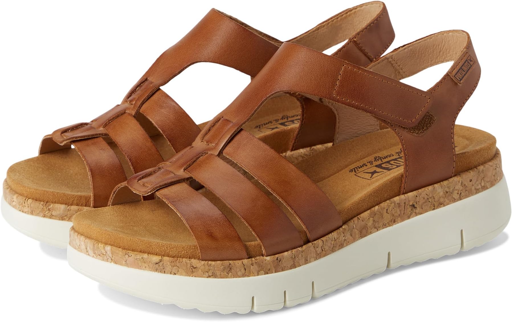 Туфли PIKOLINOS Palma W4N, Brandy 1