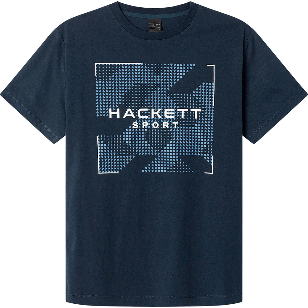 

Футболка с коротким рукавом Hackett Digital Camo, синий