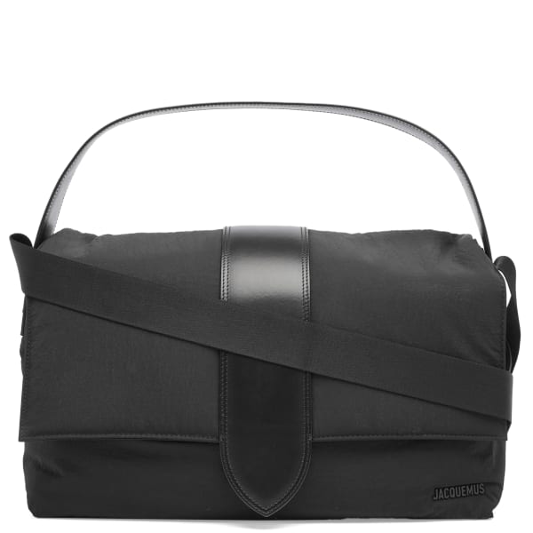 

Сумка-Мессенджер Le messenger bambino из нейлона Jacquemus, черный