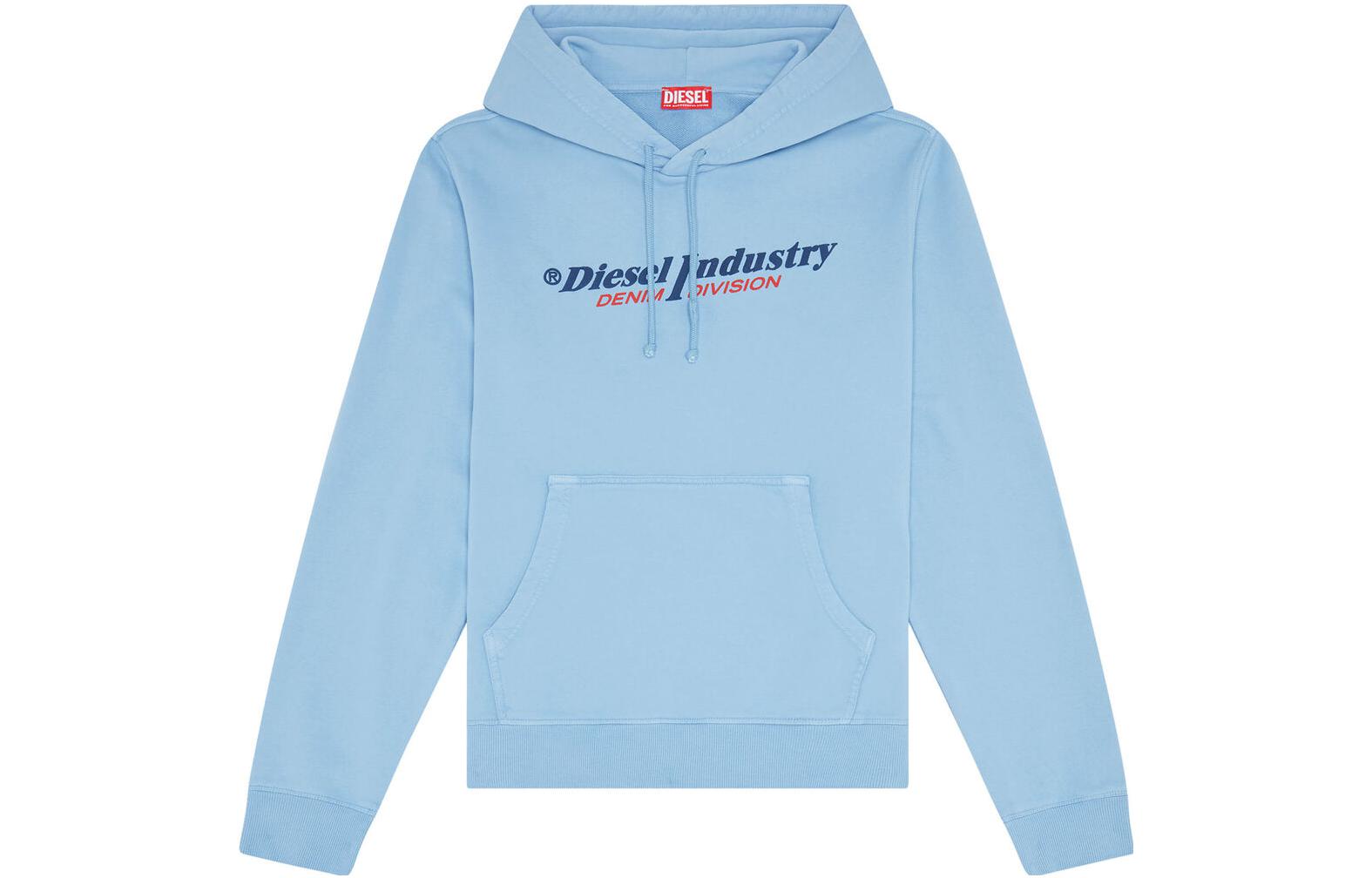 

DIESEL Мужская синяя толстовка