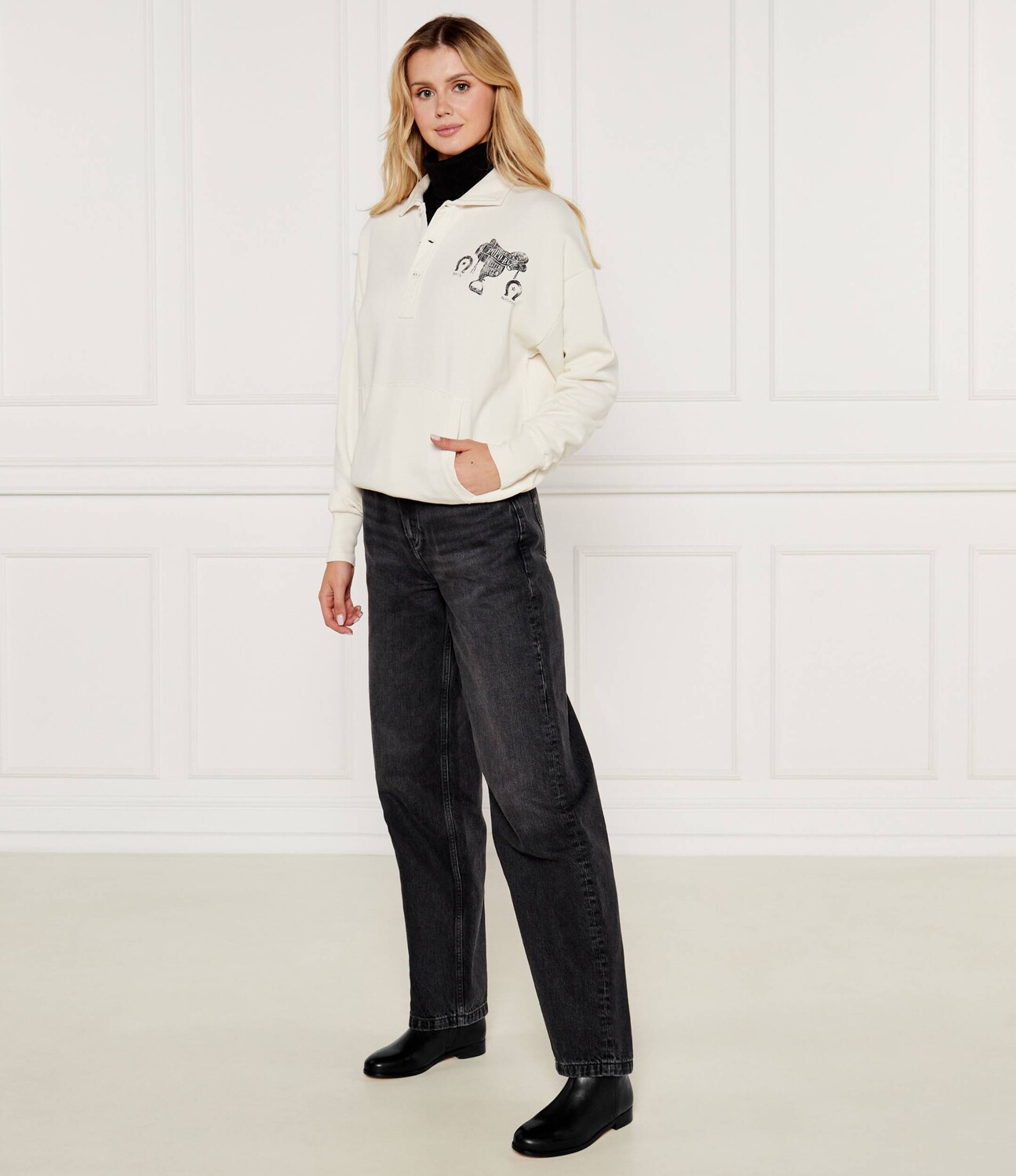 Туфли LAUREN RALPH LAUREN BROOKE, черный — фото 2