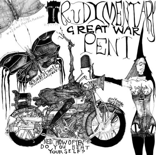

CD диск Rudimentary Peni: Great War
