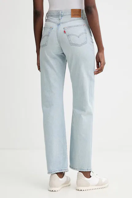 Джинсы расслабленного кроя EASY DAD Levi's, синий — фото 3