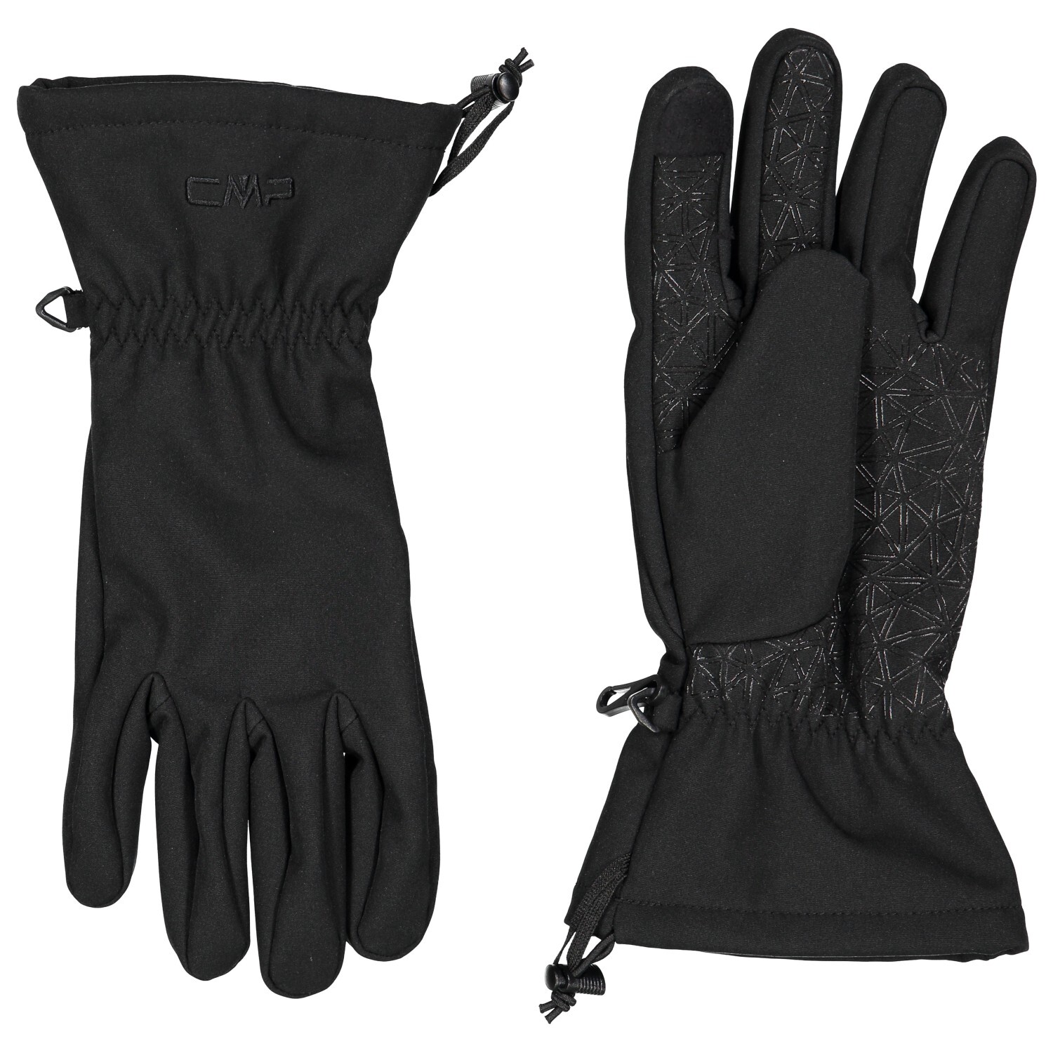 

Перчатки Cmp Softshell Gloves, цвет Nero