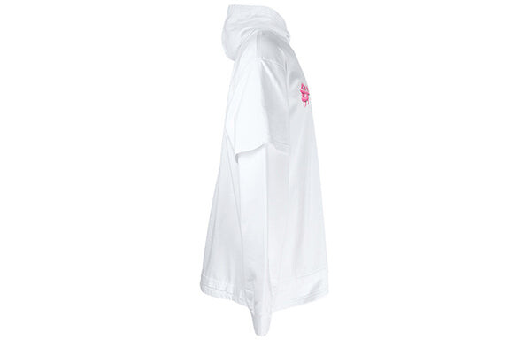 Толстовка slime double long sleeve hooded t-shirt 'white bubblegum' Balenciaga, белый — фото 3