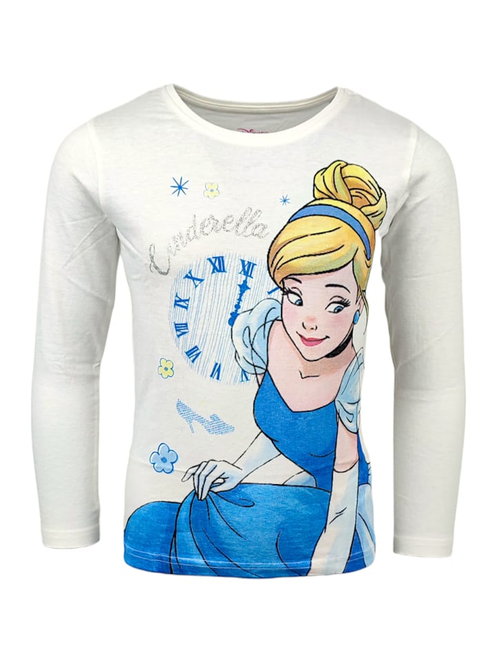 

Рубашка с длинным рукавом Disney Princess, кремовый