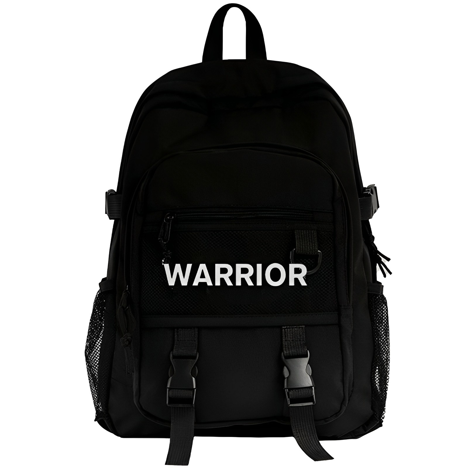 

WARRIOR Нейлоновый рюкзак унисекс черный, Black[Gorilla Pendant]