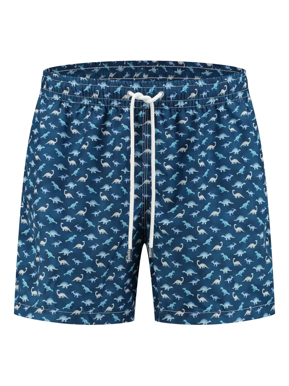 

Плавки-шорты с принтом FEDELI Kids, синий