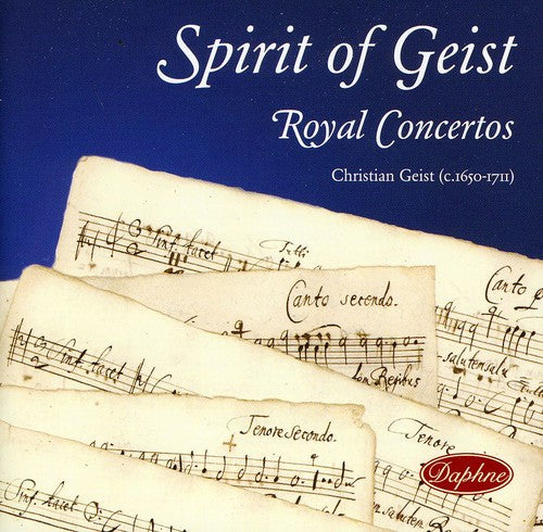 

CD диск Geist / Capella Rediviva: Spirit of Geist