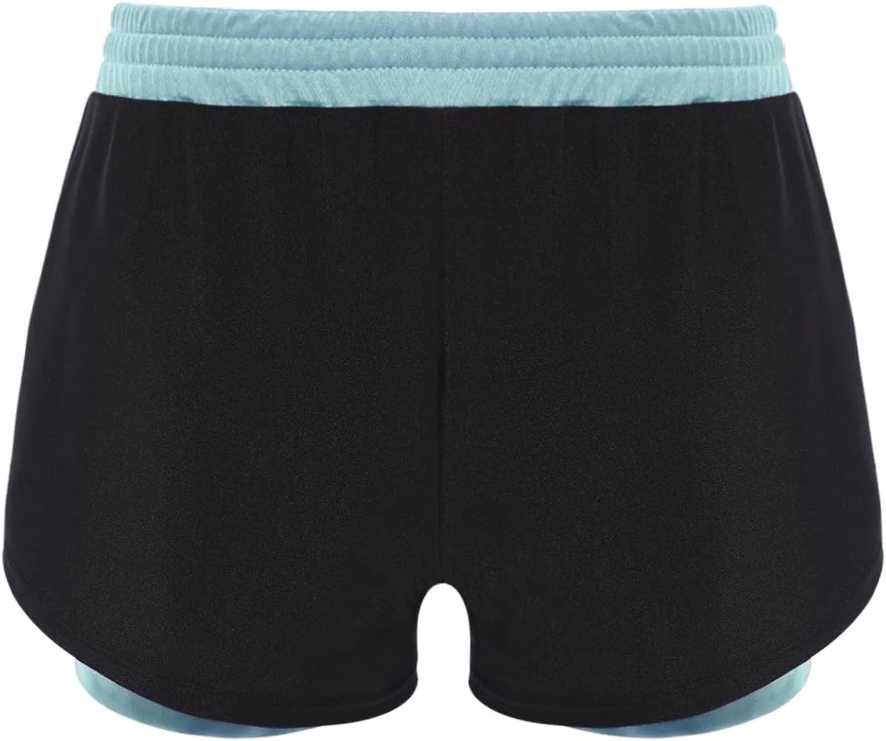 Детские спортивные шорты 2-в-1, Jugaoge, Light Blue — фото 3