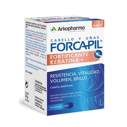 

Arkopharma Forcapil, укрепляющий кератин, 60 капсул