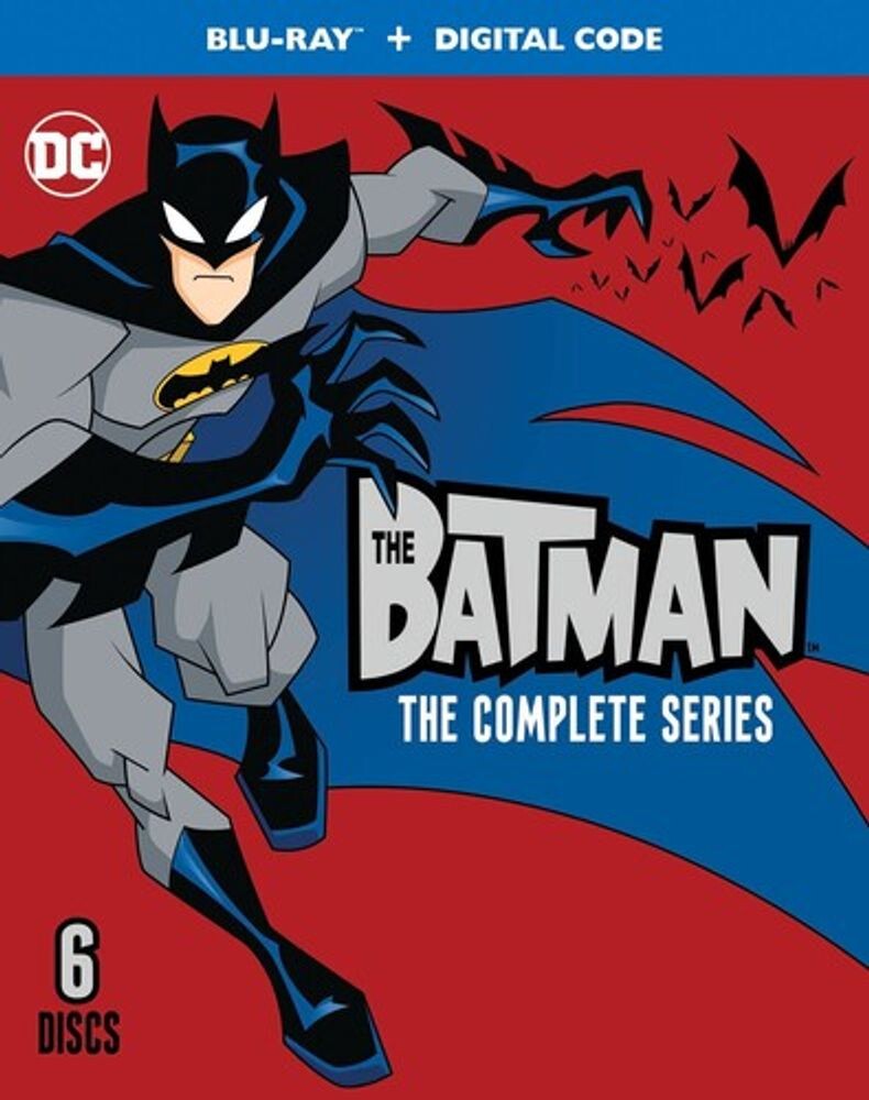 

Диск Blu-ray The Batman: The Complete Series [2004]