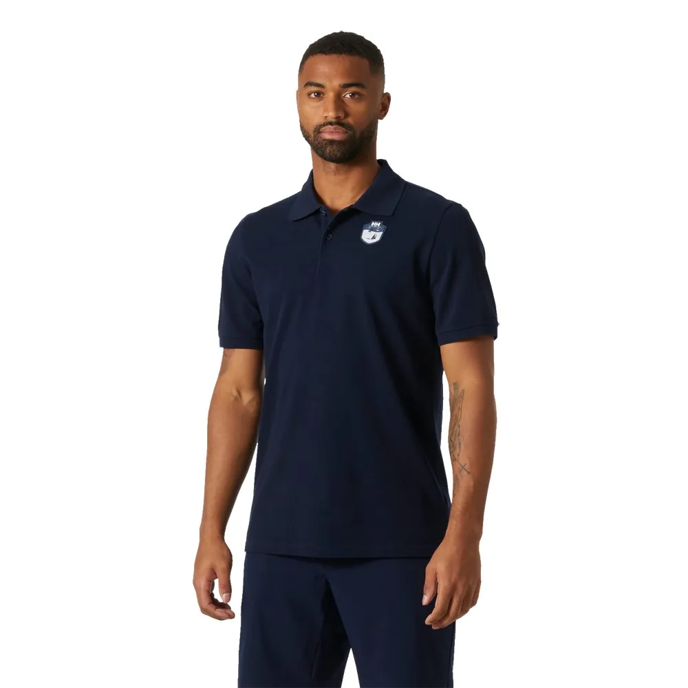 

Поло с коротким рукавом Helly Hansen Marstrand, синий