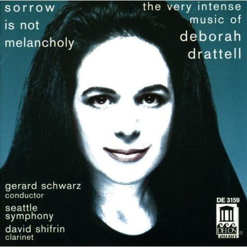 

CD диск Drattell, Deborah / Shifrin / Goff / Schwarz: Very Intense Music of