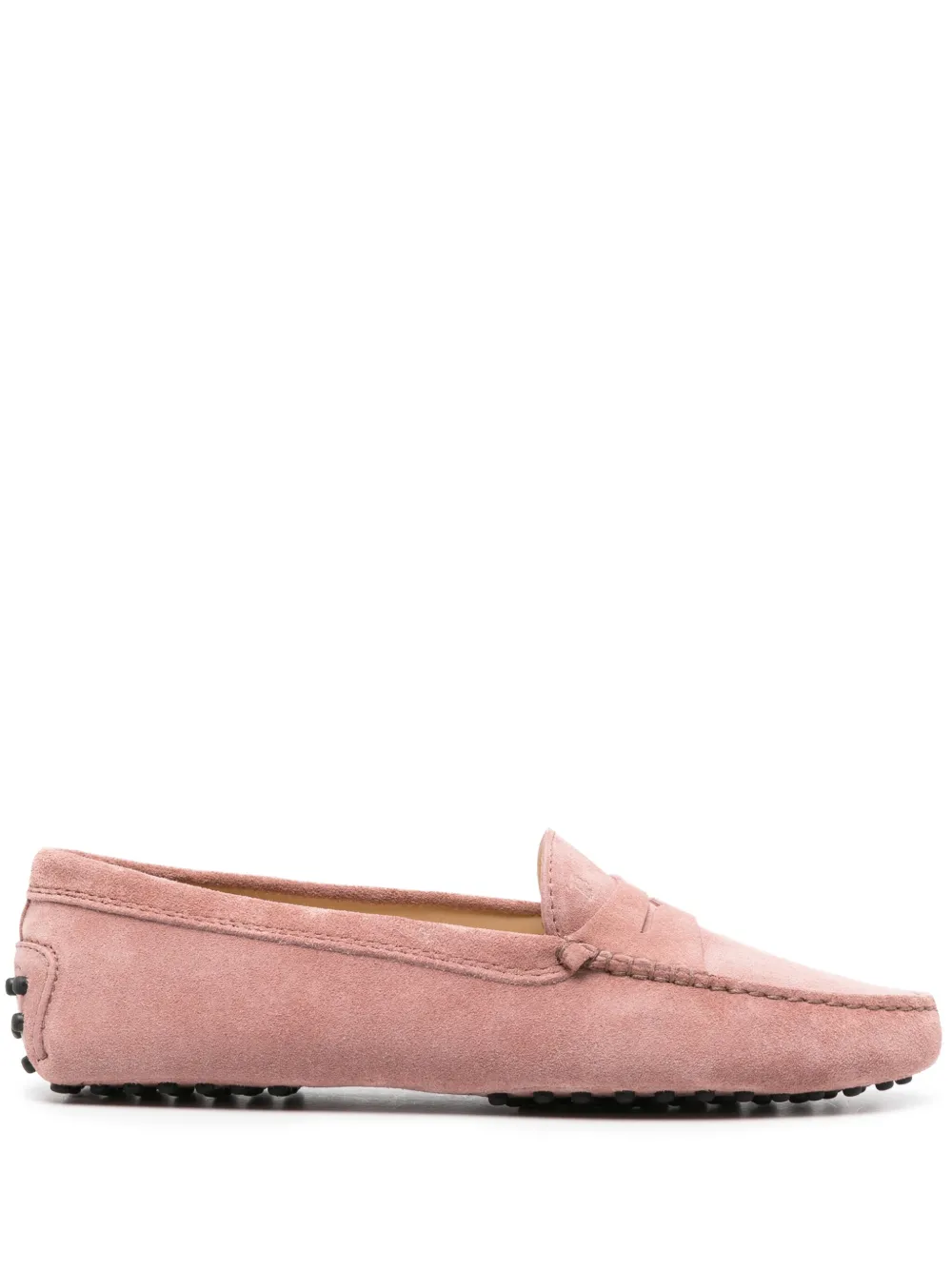 Пенни-лоферы Gommino Driving TOD'S, розовый