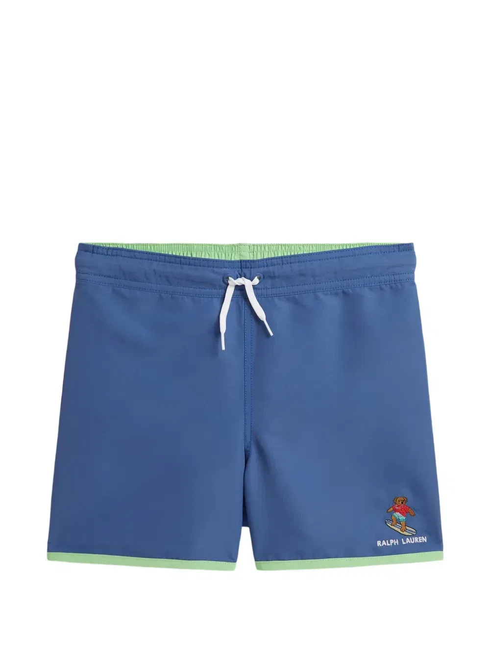 Плавки-шорты Polo Bear Polo Ralph Lauren Kids, синий