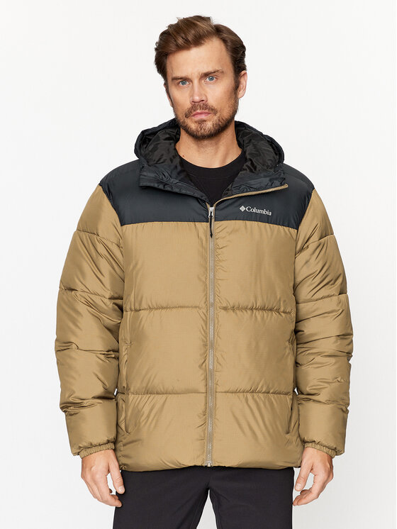 

Зимняя куртка стандартного кроя Puffect™ Hooded Jacket Columbia, коричневый