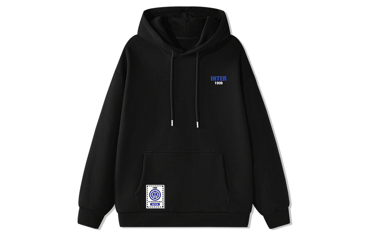 

Inter Milan Football Club ФК Толстовка унисекс Internazionale Milano, Серый