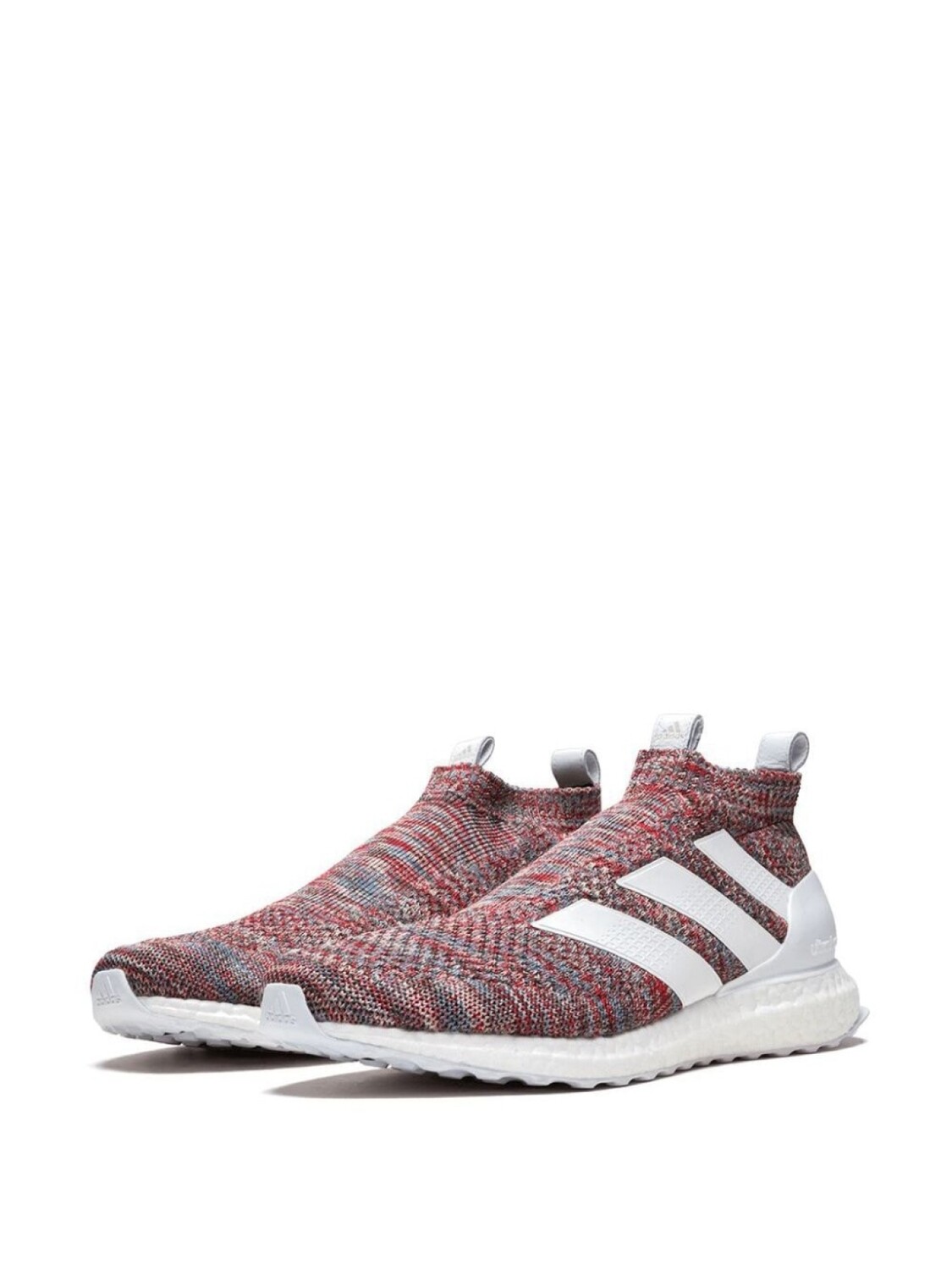 Кроссовки A16+ UltraBOOST KITH Adidas, красный — фото 2