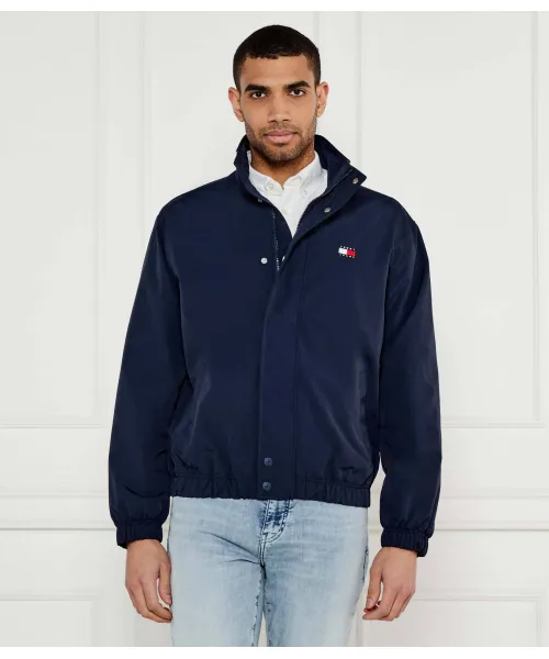 

Бомбер Loose fit Tommy Jeans, синий