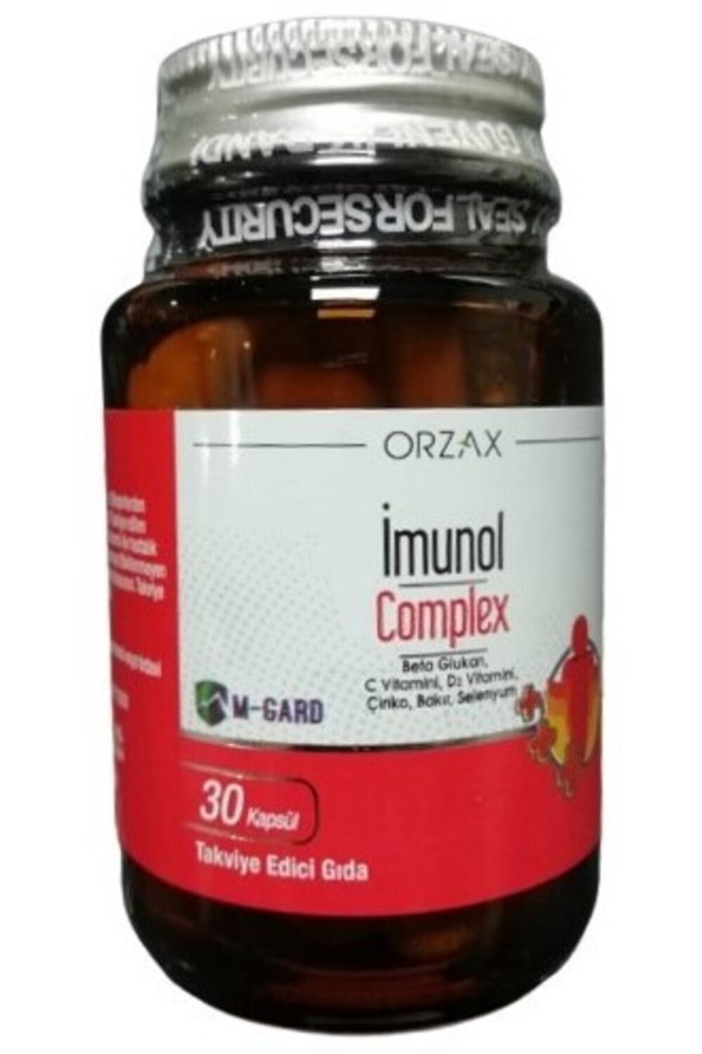 

Ocean Imunol Complex (с защитной лентой) Beta Glucan 30 Capsules Unboxed ImunolComplex