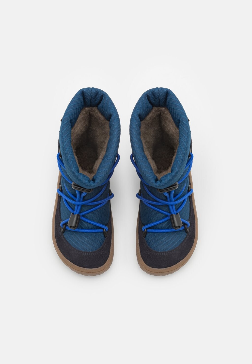 

Зимние ботинки BAREFOOT TEX TRACK UNISEX Froddo, синий