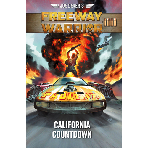 

Книга Freeway Warrior 4 – California Countdown Modiphius