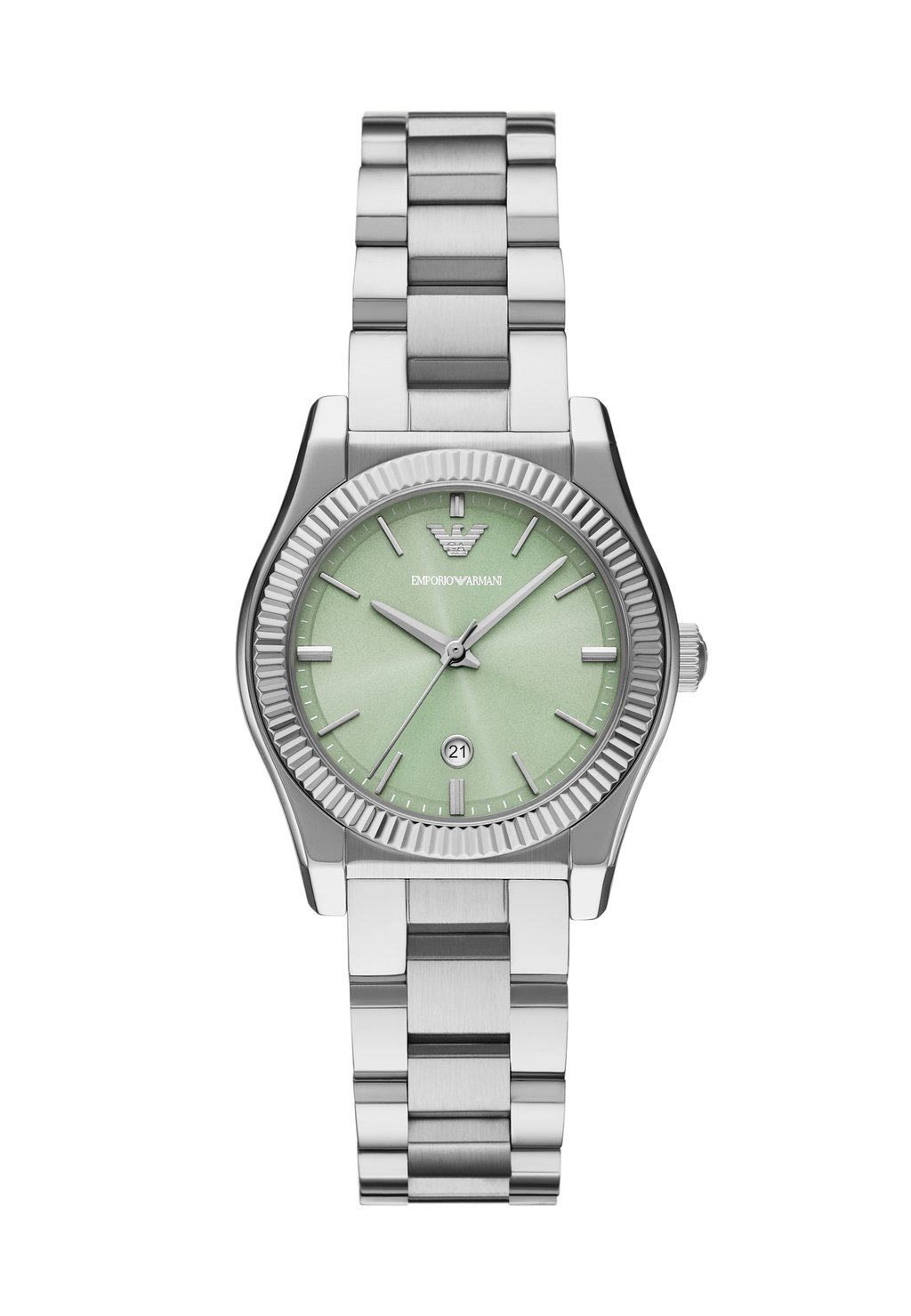 

Часы TRADITIONAL FEDERICA Emporio Armani, серебряный