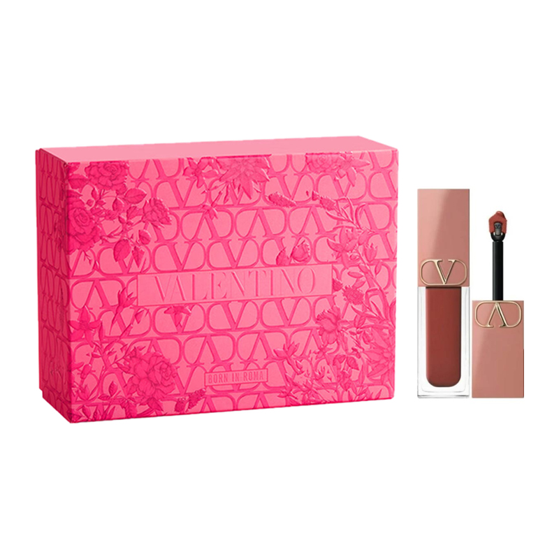 

Тюбик голой помады крем-бальзам для губ мягкий матовый тон выравнивающий 6,5 мл Valentino