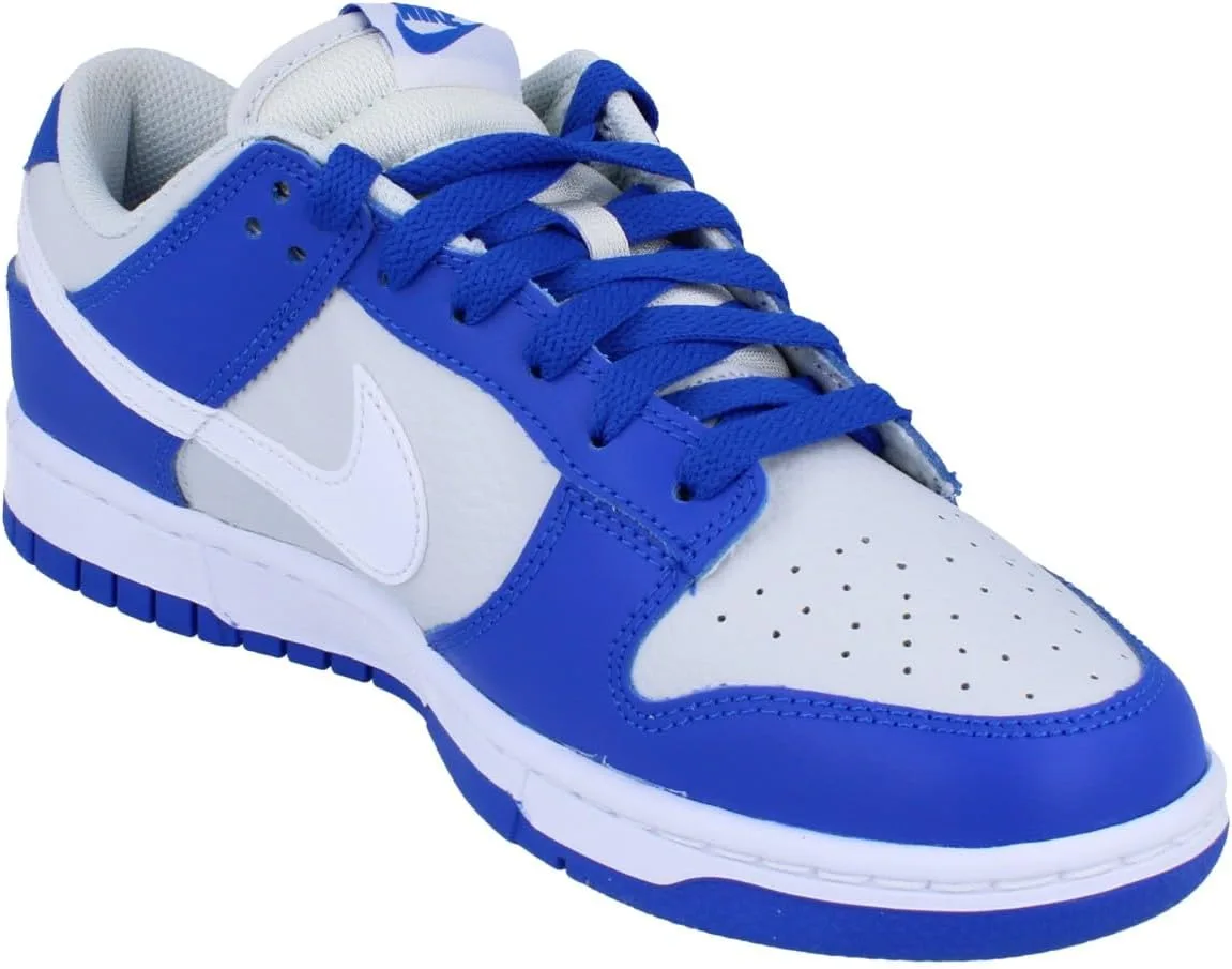 Мужские волейбольные и гандбольные кроссовки Nike, белый/синий — фото 4