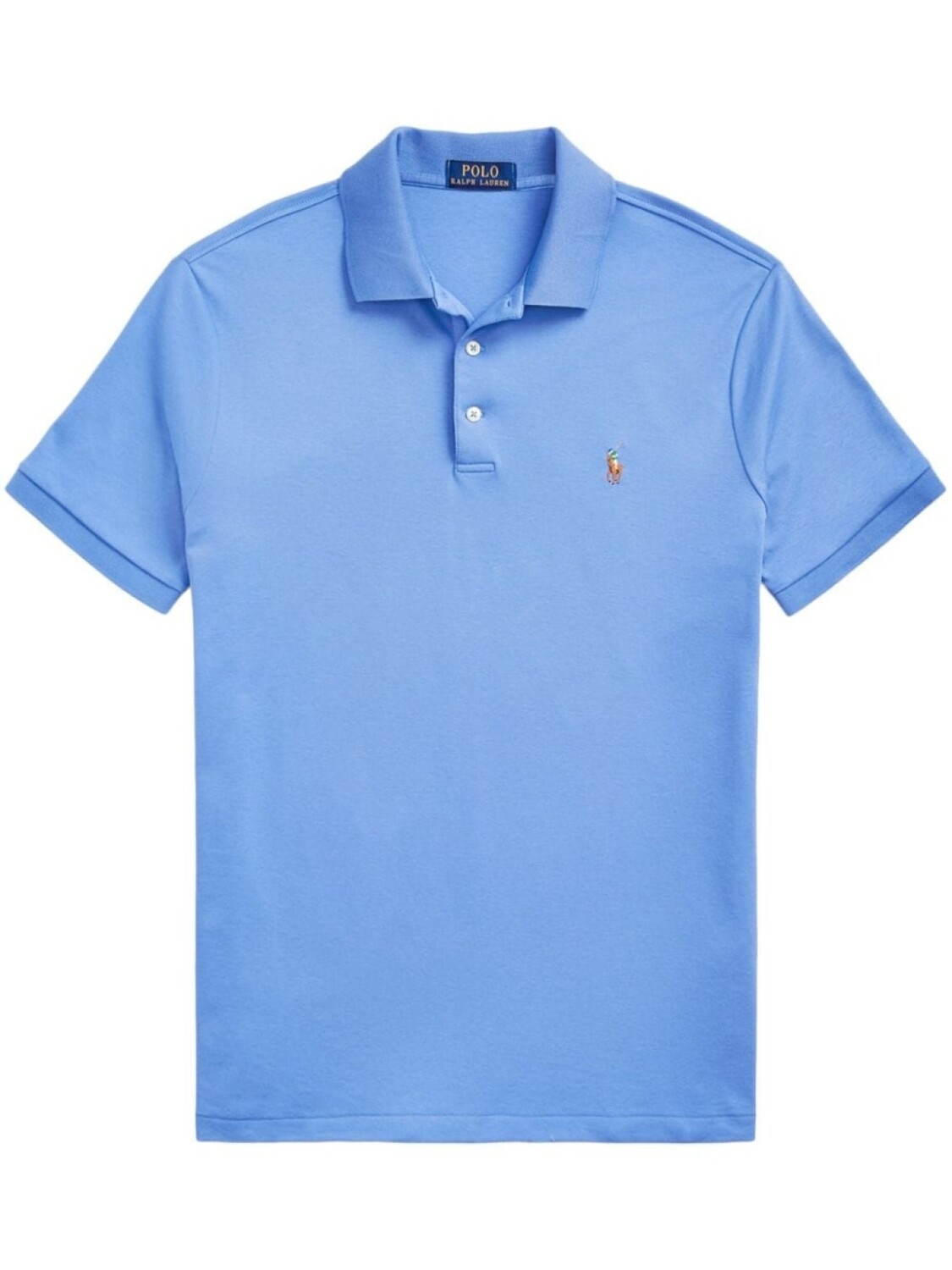 

Polo Ralph Lauren рубашка поло с вышивкой Polo Pony, синий