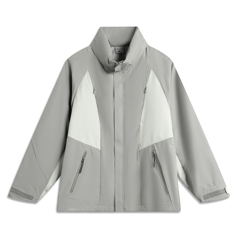 

LINING Спортивное пальто серо-зеленое, Gray Green