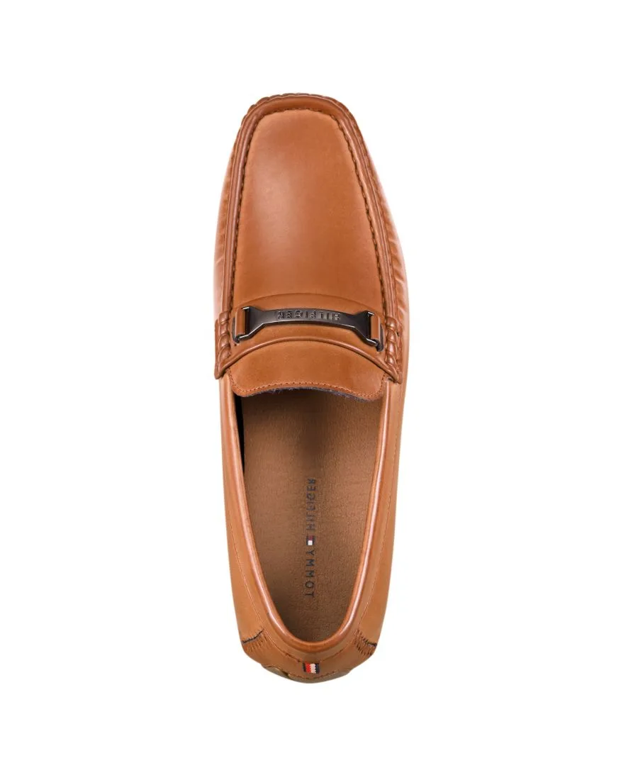 Мужские слипоны Axin Penny Drivers Tommy Hilfiger, medium коричневый burnished — фото 4
