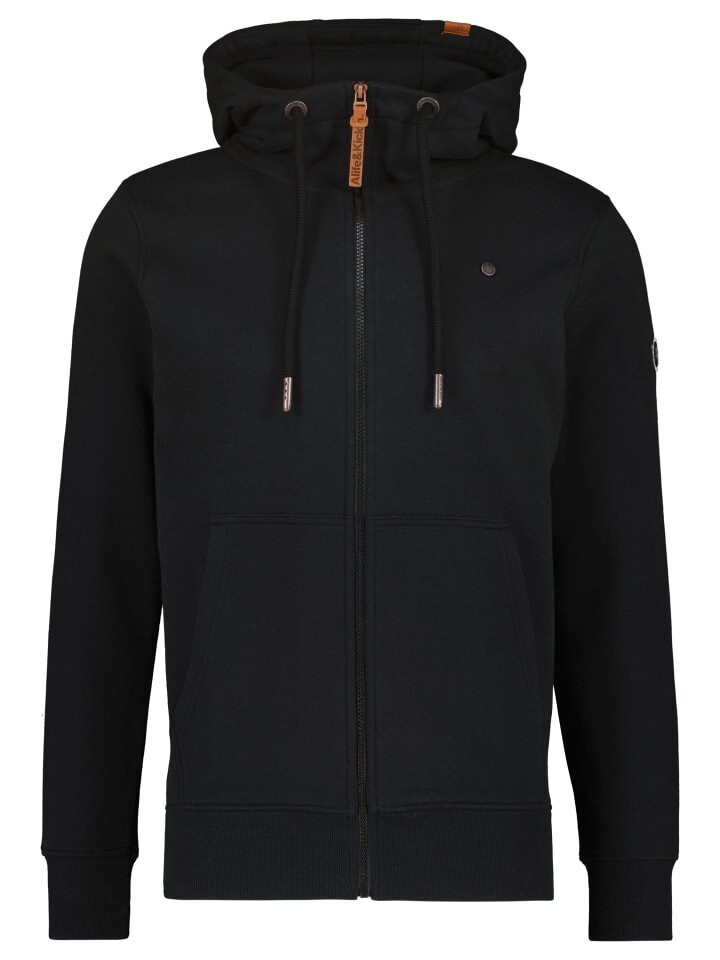 

Спортивная куртка alife and kickin TrasherAK A, цвет moonless