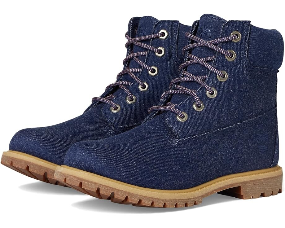 Ботинки Timberland 6" Premium, темно-синий
