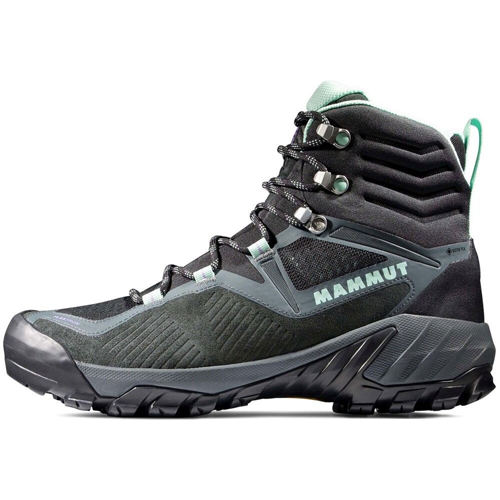 

Походные ботинки Mammut Sapuen High Goretex, серый