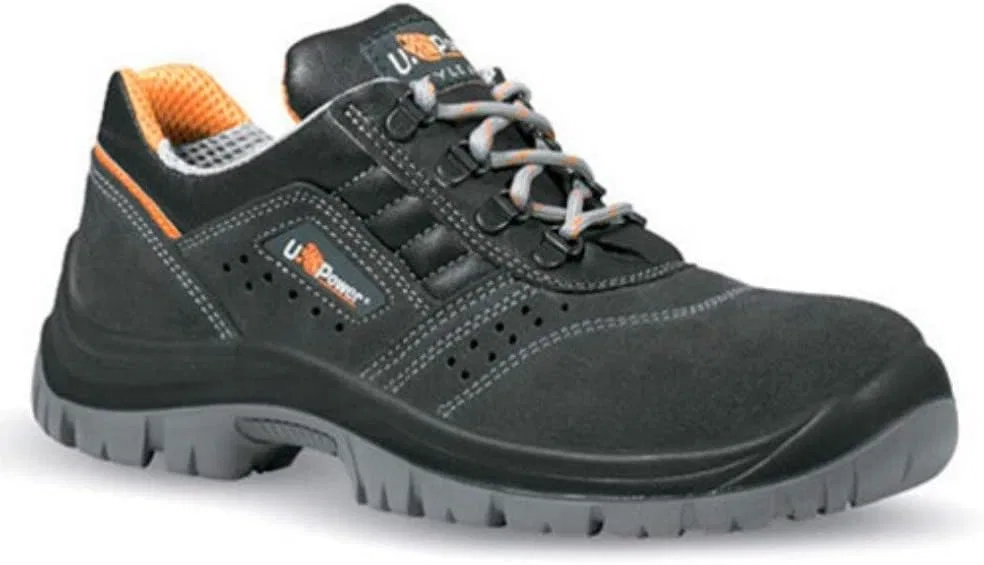Рабочие ботинки U Power Unisex Rotational L S1p Fo Sr, Black
